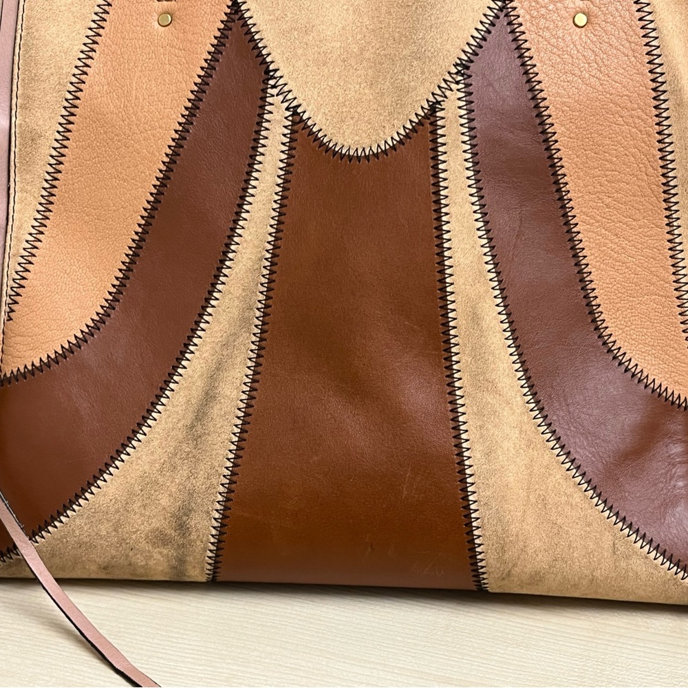 Chloe Milo Patch work Tote